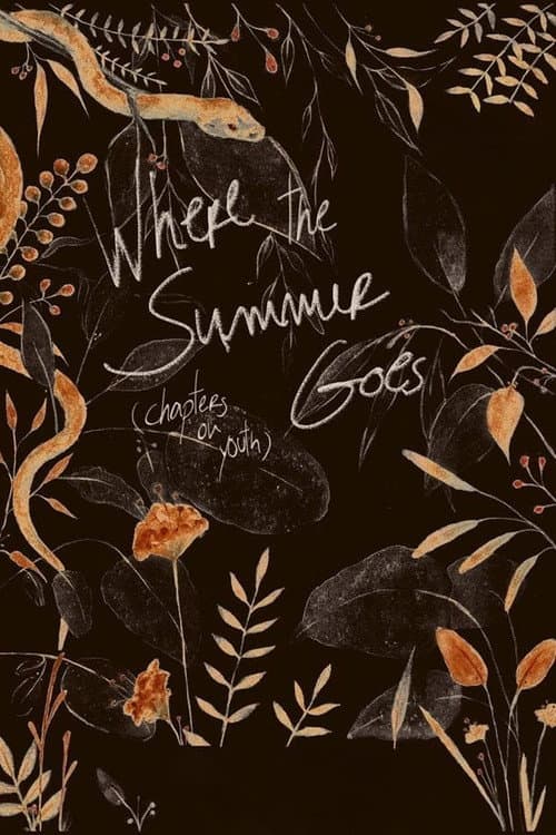 Poster for Where the Summer Goes (Chapters on Youth)