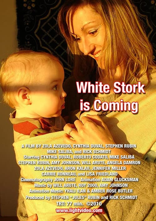 Poster for White Stork Is Coming