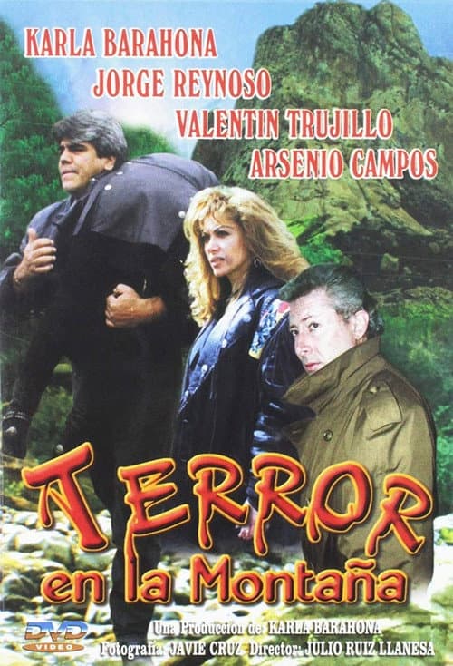 Poster for Terror en la montaña