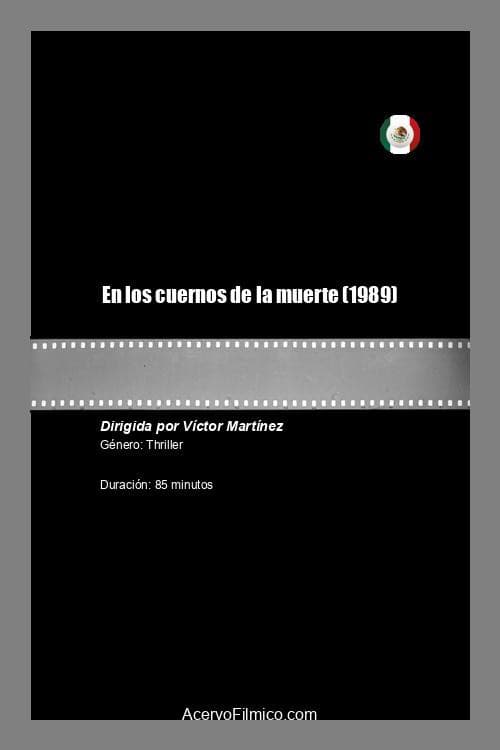 Poster for En los cuernos de la muerte