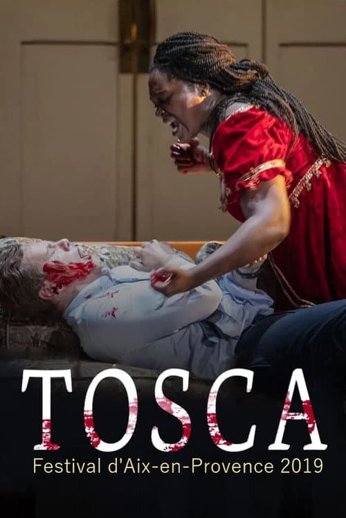 Poster for Tosca by Giacomo Puccini