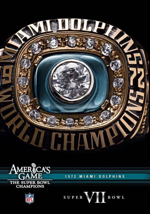 Poster for America's Game: 1972 Miami Dolphins
