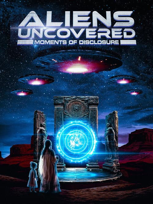 Poster for Aliens Uncovered: Moments of Disclosure