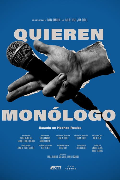 Poster for The Joke's on Him