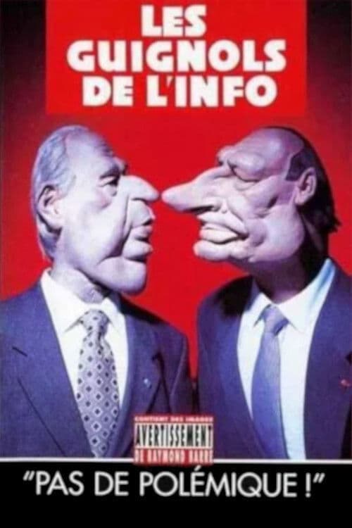 Poster for L'Année des Guignols - Pas de polémique !