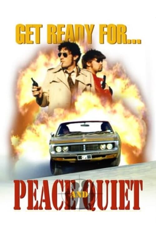 Poster for Peace and Quiet: Dr Genius & the Secret Agent Formula