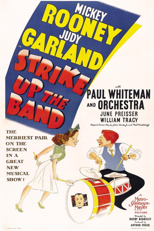Poster for Strike Up the Band