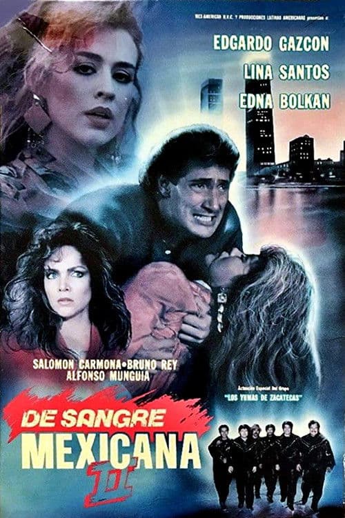 Poster for De sangre mexicana II