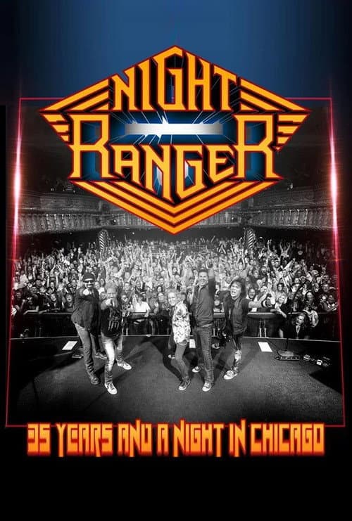 Poster for Night Ranger - 35 Years and a Night in Chicago