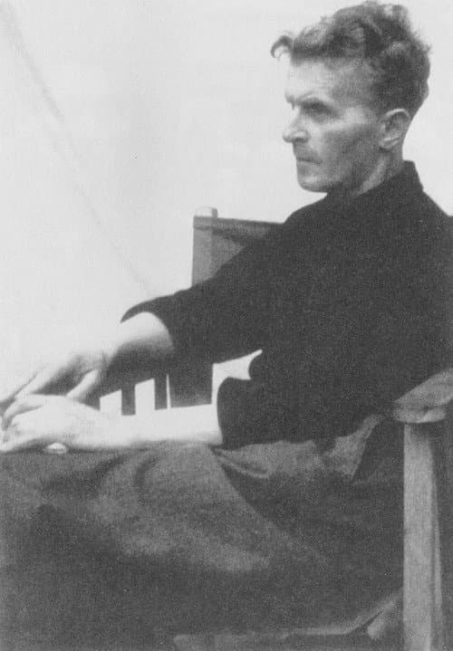 Poster for Wittgenstein Tractatus