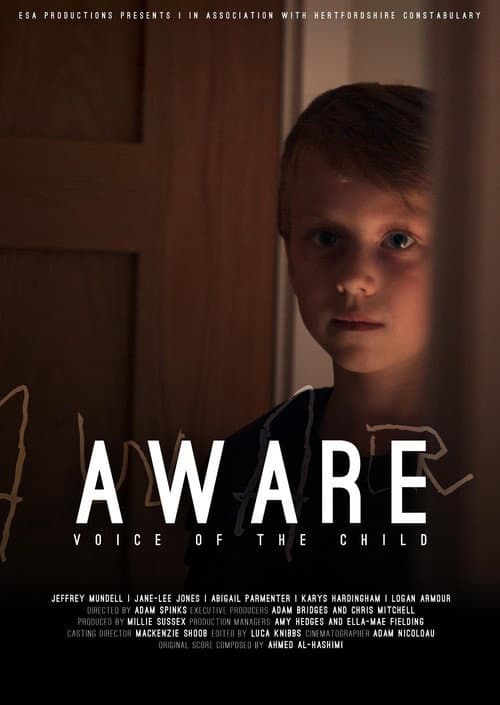 Poster for Aware - Voice of the Child