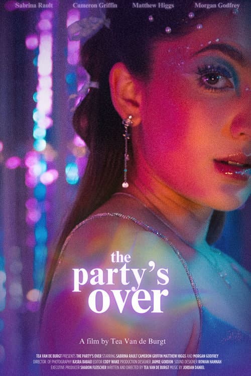 Poster for The Party's Over