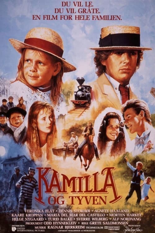 Poster for Kamilla and the Thief