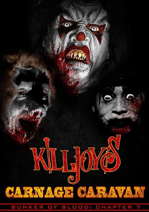 Poster for Killjoy's Carnage Caravan