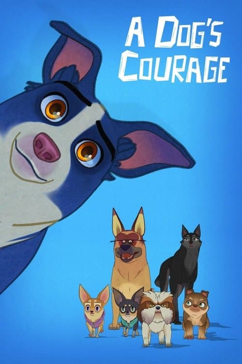 Poster for A Dog's Courage