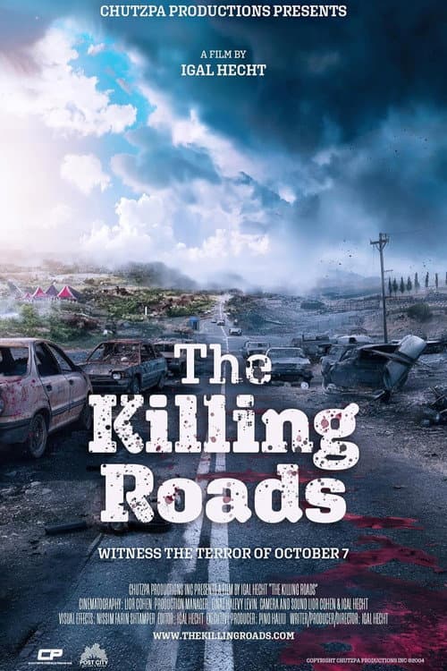 Poster for The Killing Roads