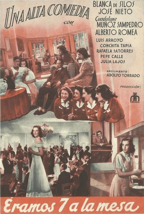 Poster for Éramos 7 a la mesa