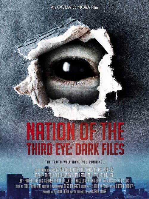 Poster for Nation of the Third Eye: Dark Files