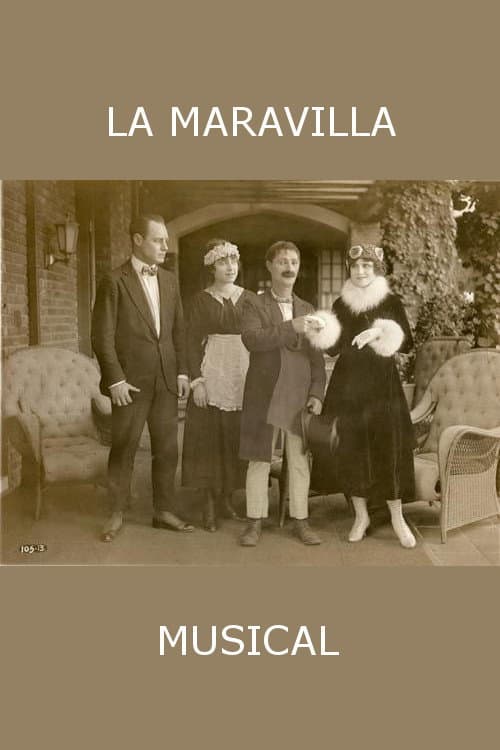 Poster for The Musical Marvel