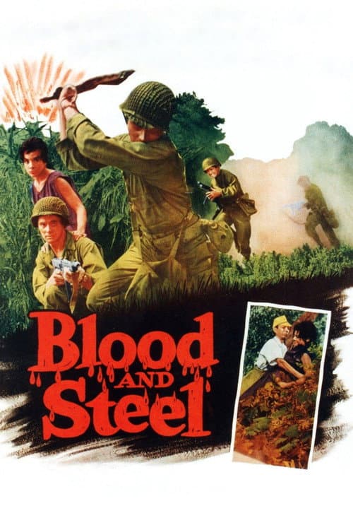 Poster for Blood and Steel