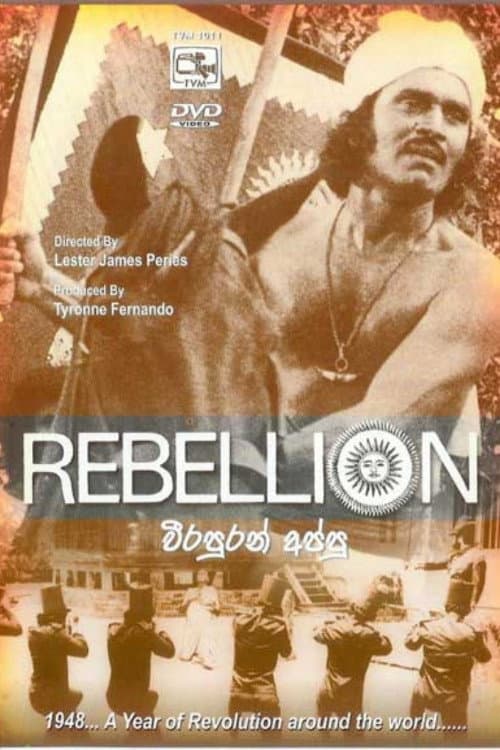 Poster for Rebellion