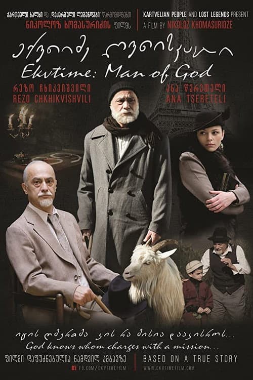Poster for Ekvtime: Man of God