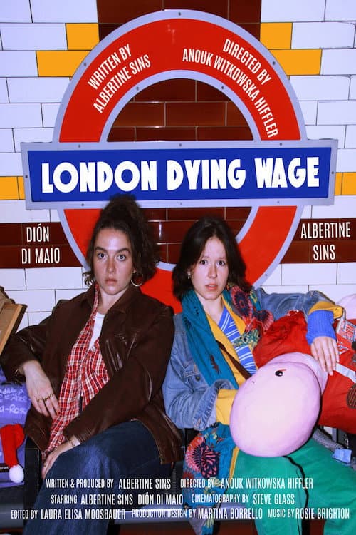 Poster for London Dying Wage