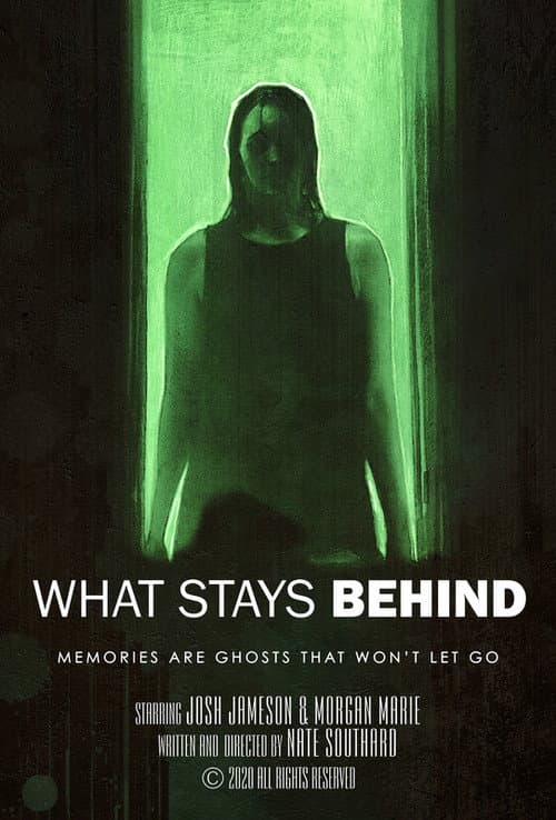 Poster for What Stays Behind