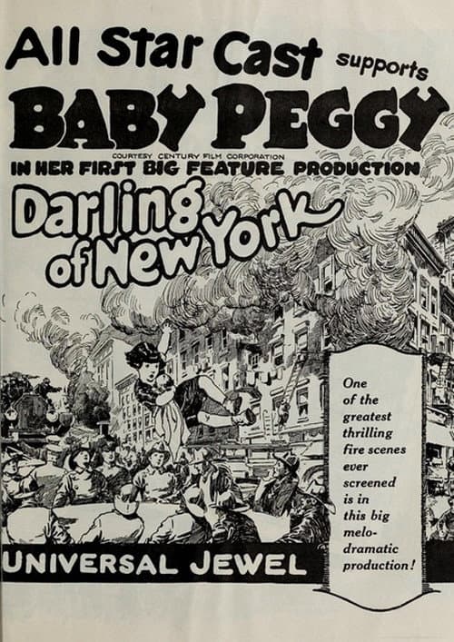 Постер до фільму «The Darling of New York»