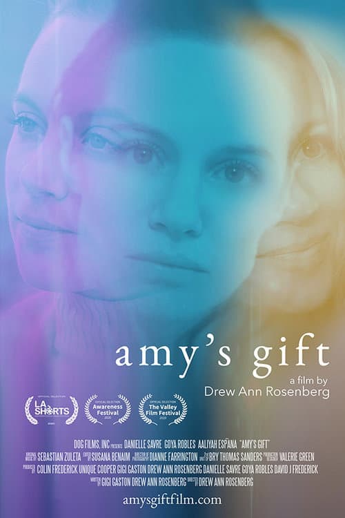 Poster for Amy's Gift