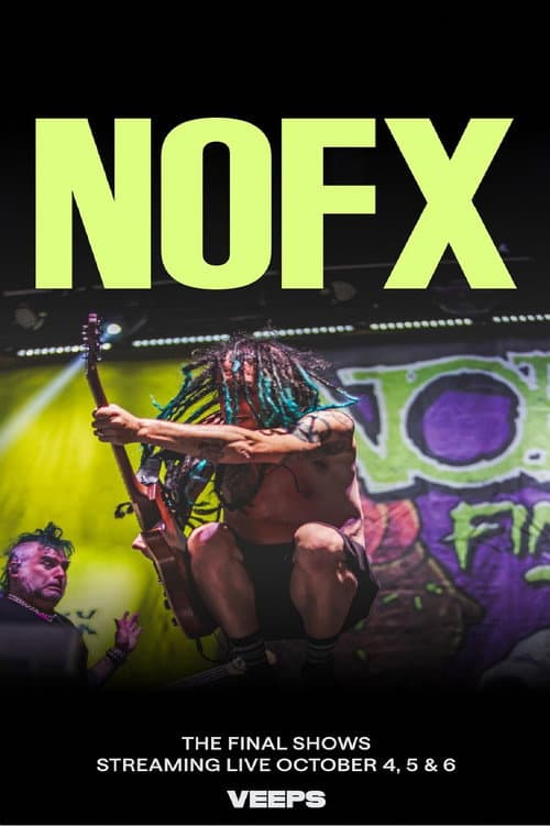 Poster for NOFX: The Final Performances Ever