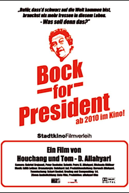 Poster for Bock for President