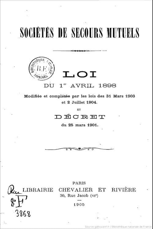Poster for Mutuelle