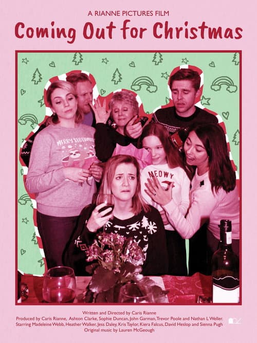 Poster for Coming Out for Christmas