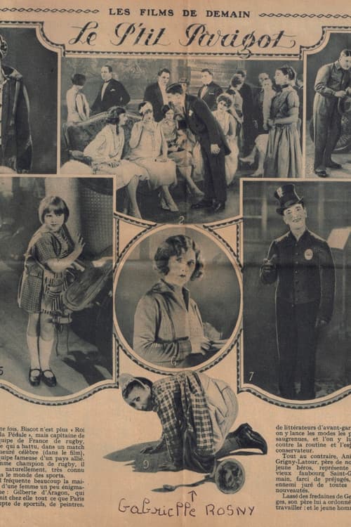 Poster for The Small Parisian One