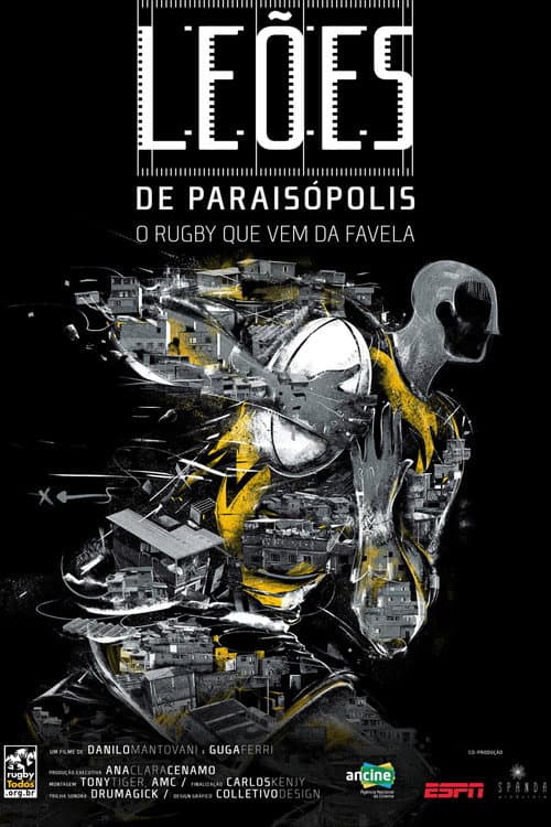 Poster for Leões de Paraisópolis: O Rugby Que Vem da Favela