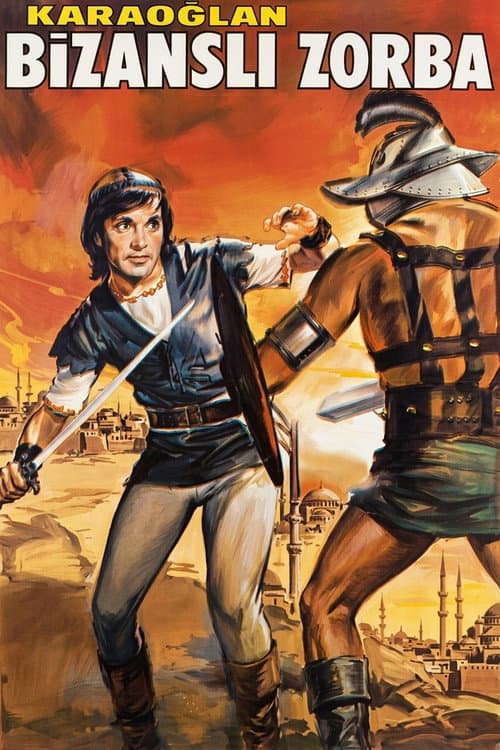 Poster for Karaoğlan: Bizanslı Zorba