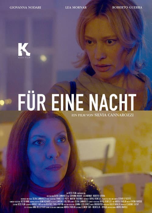 Poster for For One Night