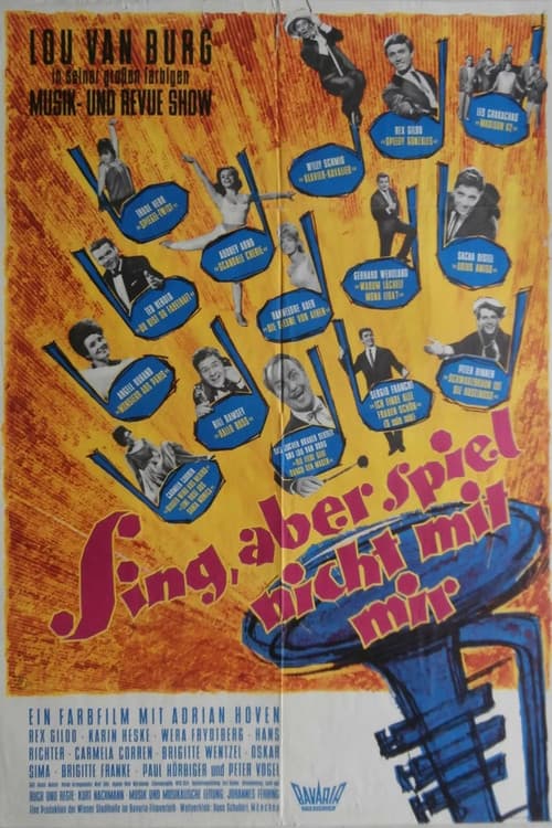 Poster for Sing, aber spiel nicht mit mir