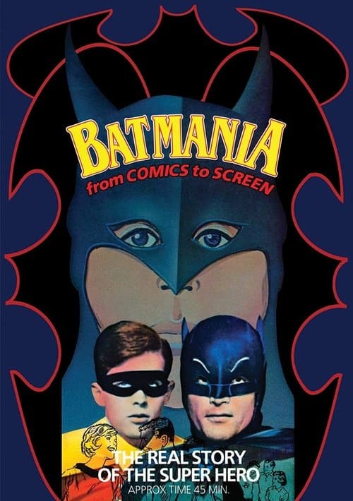 Poster for Batmania: From Comics to Screen