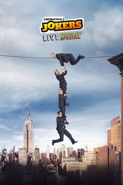 Poster for Impractical Jokers: Live Punishment Special