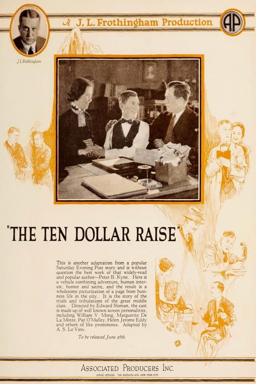 Poster for The Ten Dollar Raise