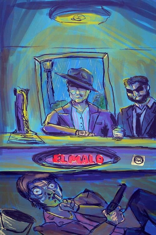 Poster for El malo