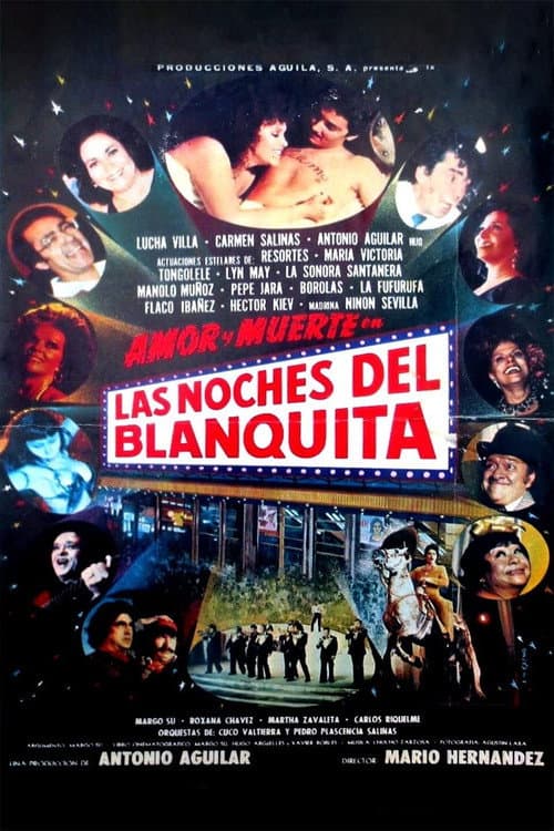 Poster for Las noches del Blanquita