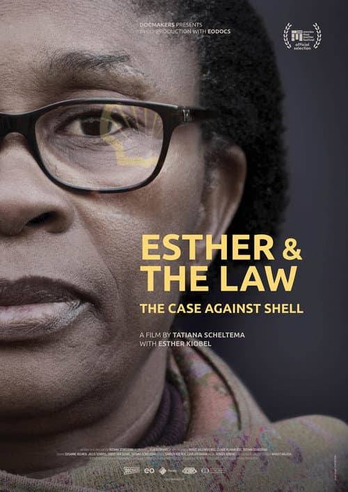 Poster for Esther and the Law
