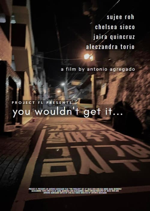 Poster for You Wouldn't Get It...