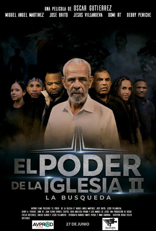 Poster for El Poder de la Iglesia II