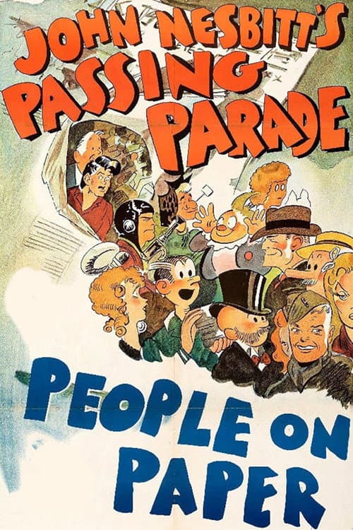Poster for People on Paper