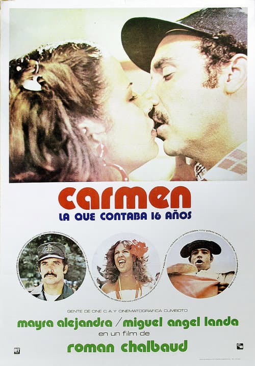 Poster for Carmen