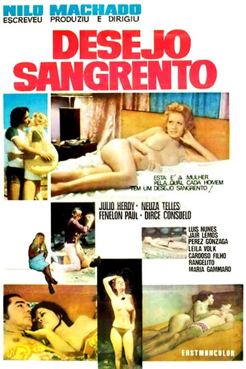 Poster for Desejo Sangrento